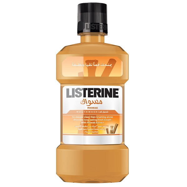 دهان شویه لیسترین مدل Miswake حجم 250 میلی لیتر