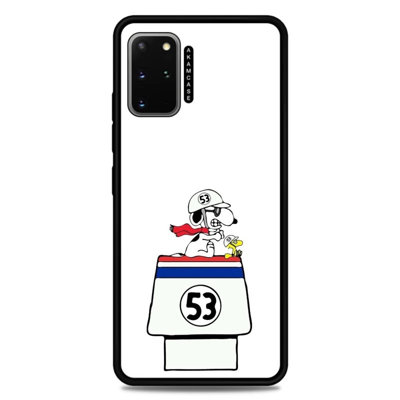 کاور آکام مدل AMC-WSGS20P-SNOOPY-34 مناسب برای گوشی موبایل سامسونگ Galaxy S20 Plus