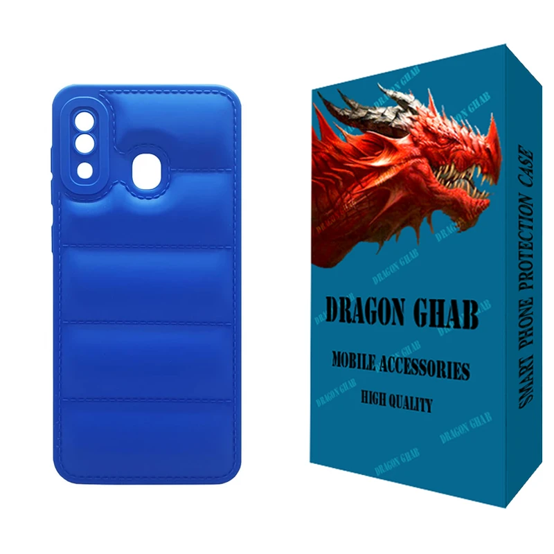 کاور دراگون قاب مدل پافری مناسب برای گوشی موبایل سامسونگ Galaxy A30