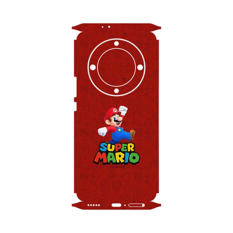 برچسب پوششی ماهوت مدل Super_Mario_Game-FullSkin مناسب برای گوشی موبایل آنر X9a
