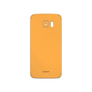 MAHOOT Matte-Orange Cover Sticker for Samsung Galaxy S7 Edge