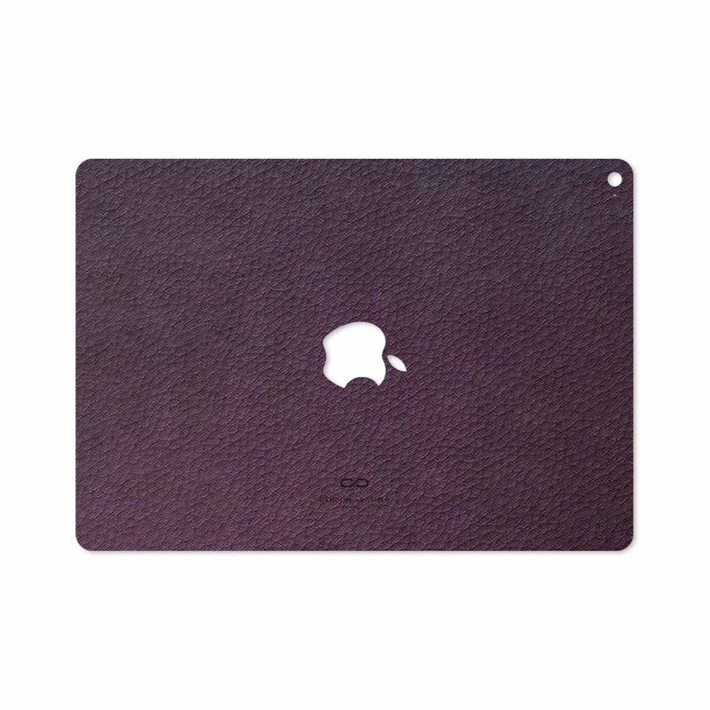برچسب پوششی ماهوت مدل Purple-Leather مناسب برای تبلت اپل iPad Air 2 2014 A1567