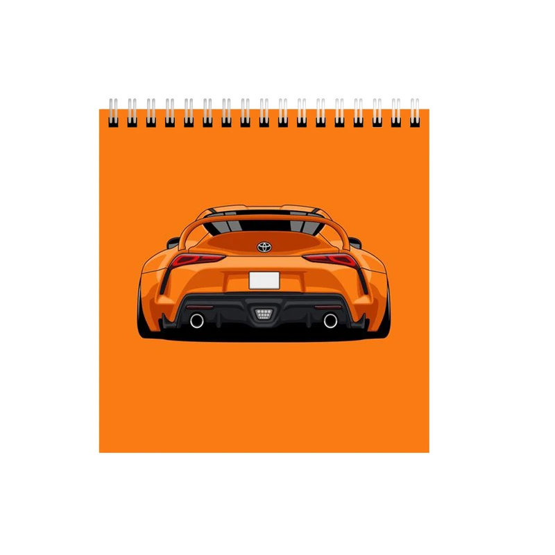 دفتر طراحی مدل  ماشین تویوتا کد 5104580