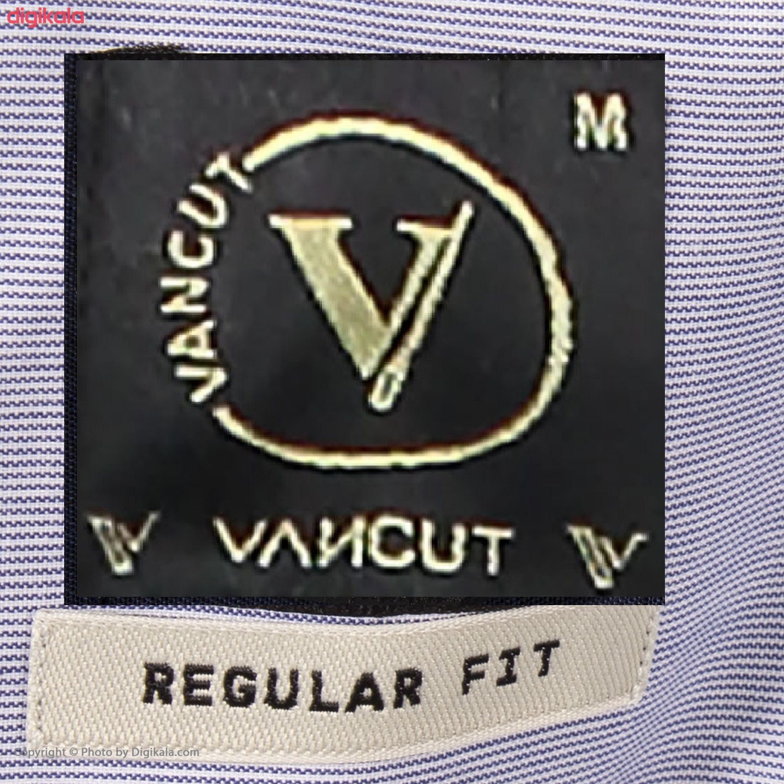 پیراهن آستین بلند مردانه ونکات مدل w1c470-f3 -  - 5