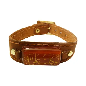 دستبند مدل چرمی کد D 93