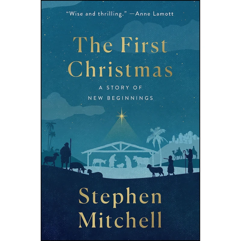 کتاب The First Christmas اثر Stephen Mitchell انتشارات St. Martins Essentials