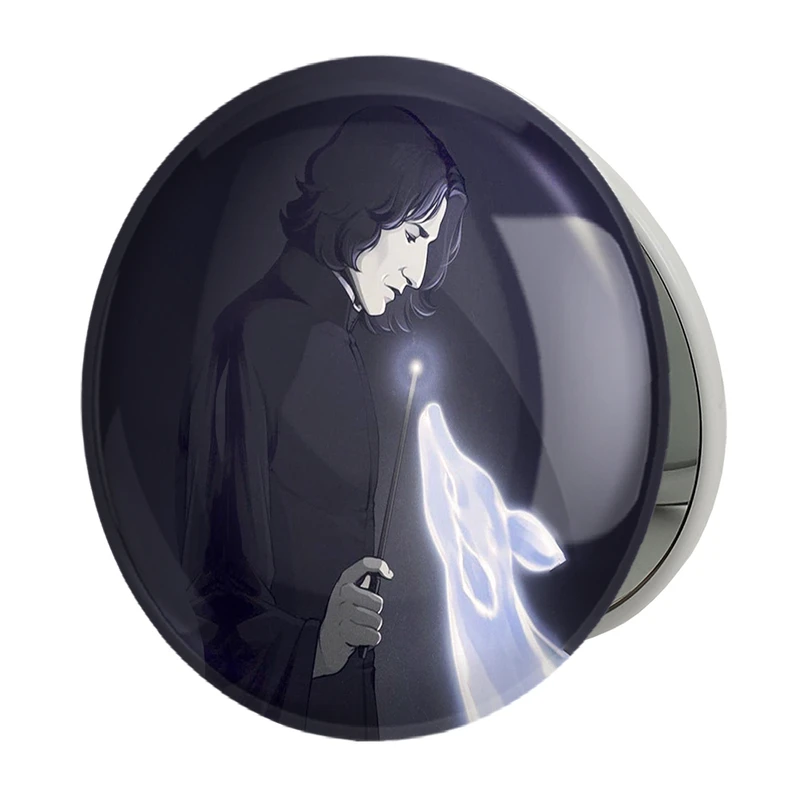 آینه جیبی خندالو طرح هری پاتر اسنیپ مدل تاشو کد 24964 