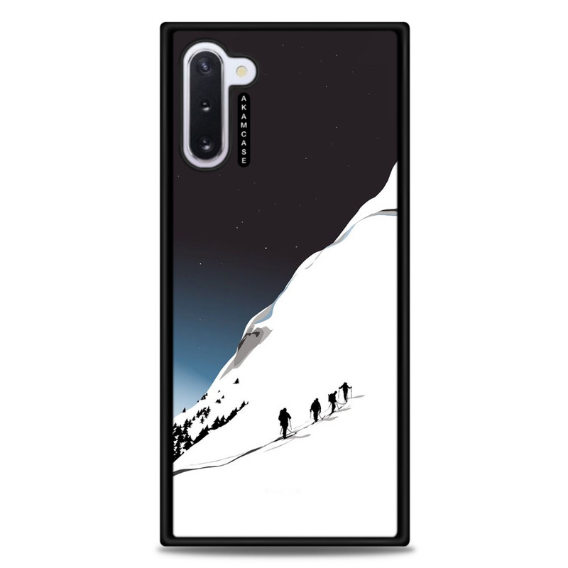 کاور آکام مدل AMC-WSGN10-MOUNTAINS-27 مناسب برای گوشی موبایل سامسونگ Galaxy Note 10