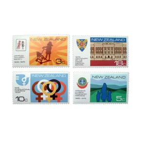 تمبر یادگاری مدل ملل کد DS2402 مجموعه 4 عددی