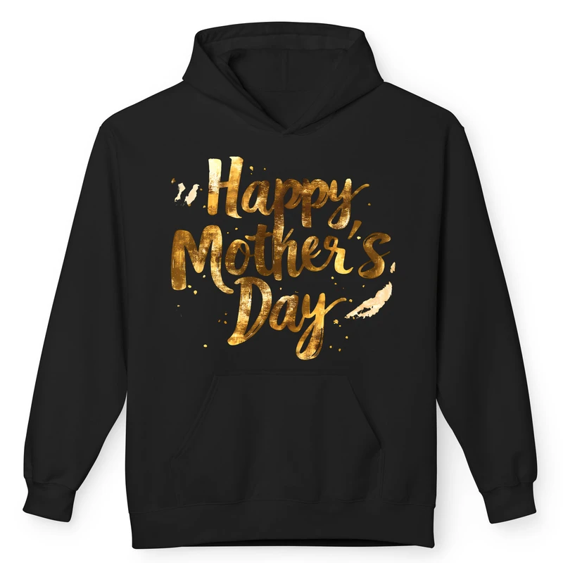 هودی مردانه پاد آفرین مدل جملات انگلیسی طرح روز مادر کد 02