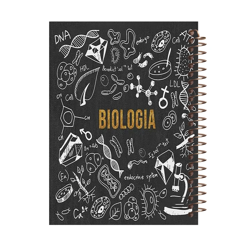 دفتر مشق 100 برگ طرح زیست شناسی کد H489