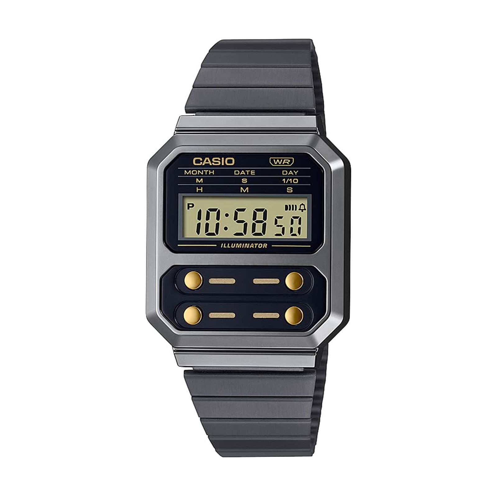 ساعت مچی دیجیتال مردانه کاسیو مدل A100WEGG-1A2DF -  - 1