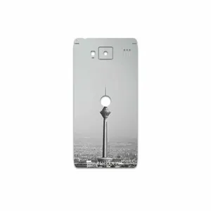 MAHOOT Tehran City Cover Sticker for Motorola Droid Razr HD