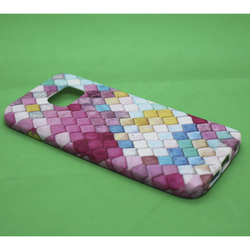 کاور طرح پولکی مدل Nm-001 مناسب برای گوشی موبایل سامسونگ GALAXY S7 