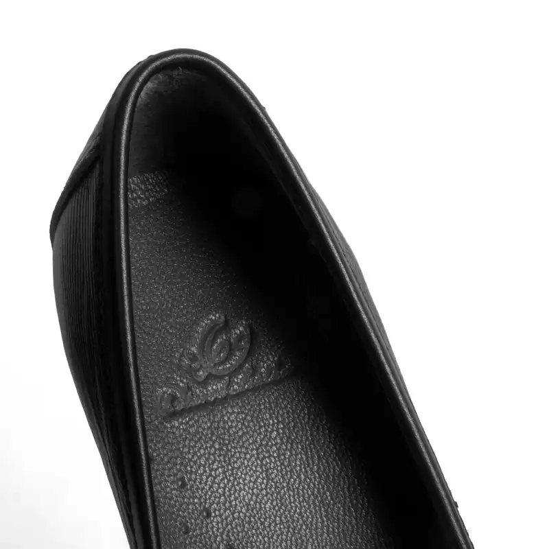 کفش زنانه چرم عطارد مدل چرم طبیعی کد SH146