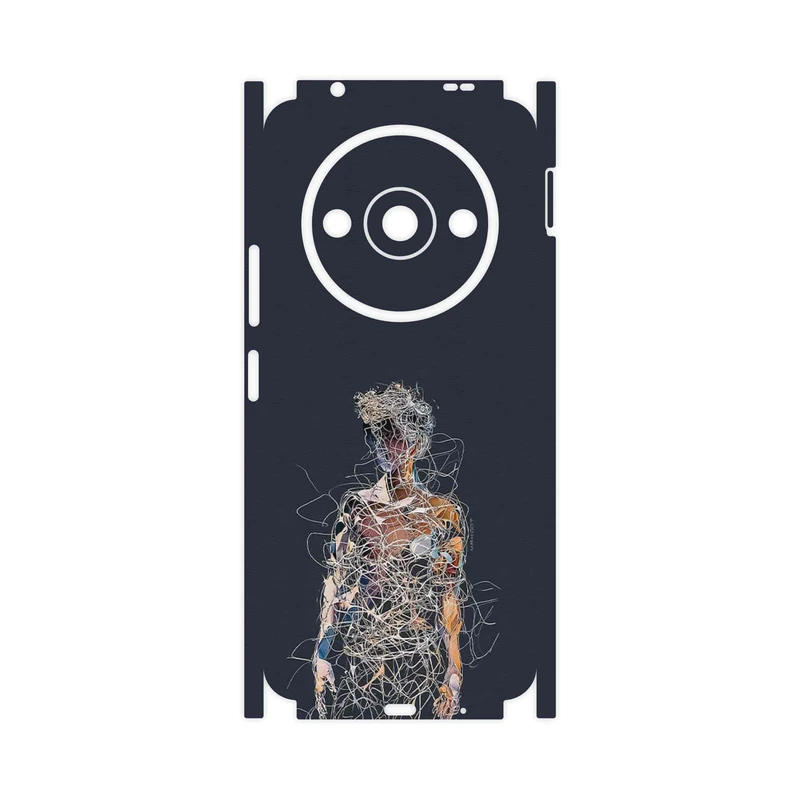 برچسب پوششی ماهوت مدل Strings Digital Art 1-FullSkin مناسب برای گوشی موبایل شیائومی Redmi A3x