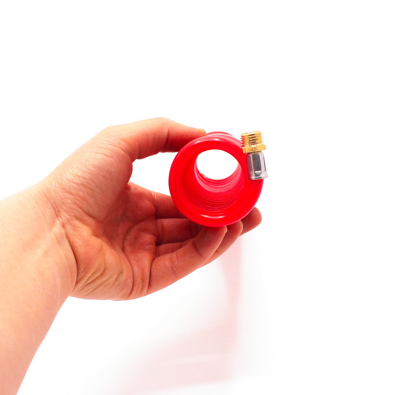 شلنگ فنری مدل PE طول 4.5 متر