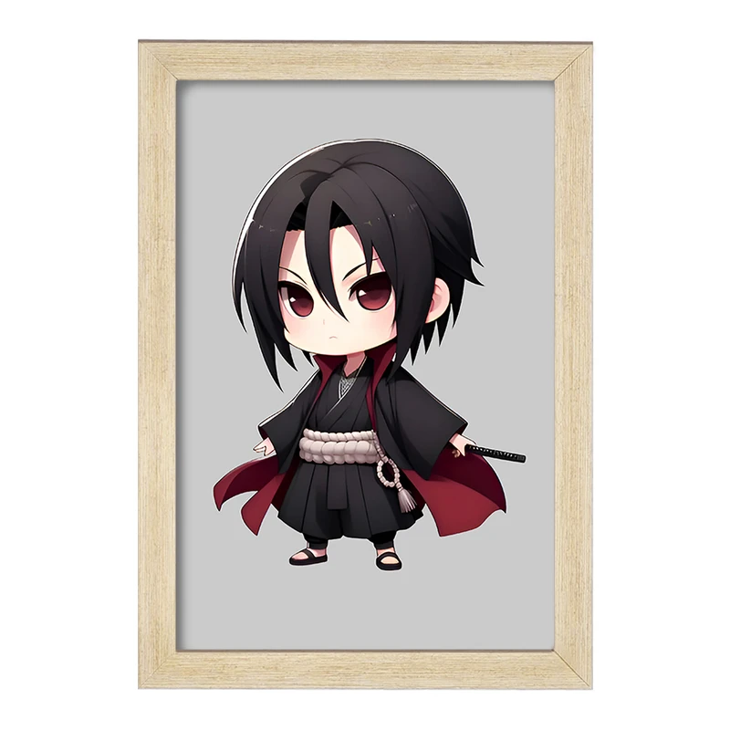 تابلو خندالو مدل انیمه ناروتو کد F9453