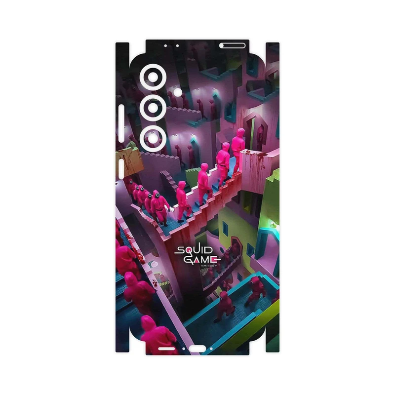 برچسب پوششی ماهوت مدل Squid Game-FullSkin مناسب برای گوشی موبایل سامسونگ Galaxy S24 FE