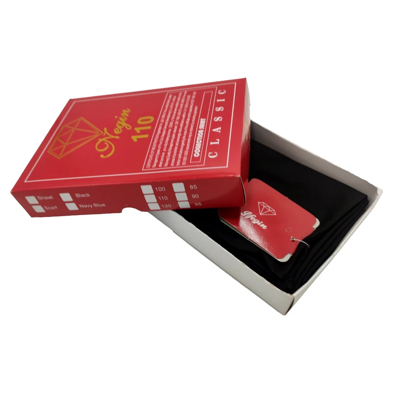 عکس شماره 4 : مقنعه نگین مدل b-90 بسته 2 عددی