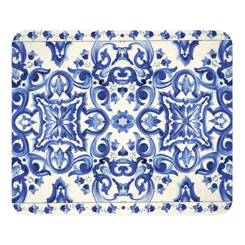 ماوس پد مدل مدیترانه ای سایز 19x24 سانتی متر