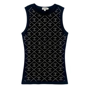 تاپ راحتی زنانه مدل نخی کبریتی کد ۰۰۷