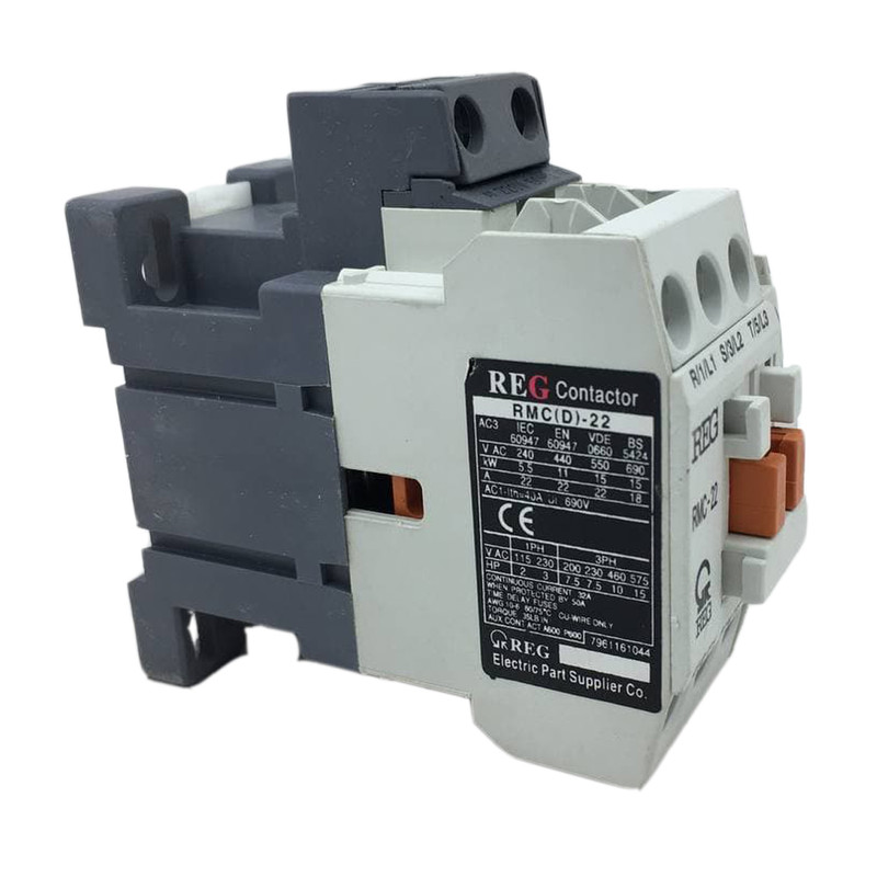 کنتاکتور 22 آمپر رج مدل RMC-22