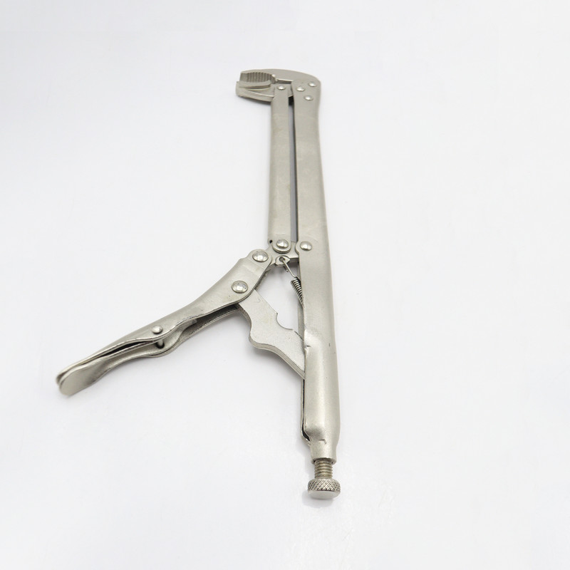 انبر قفلی مدل 90 درجه کد YP-BOLAND- 90DARAGE-36CM سایز 14 اینچ