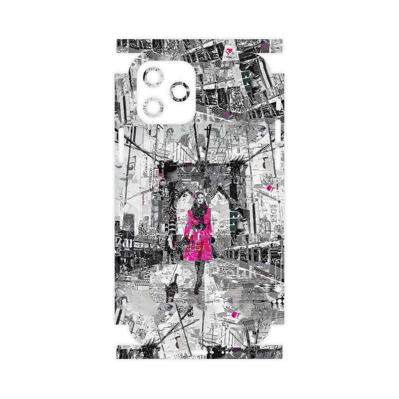 برچسب پوششی ماهوت مدل Collage of Catwalk Bridge-FullSkin مناسب برای گوشی موبایل اپل iPhone 12 Pro