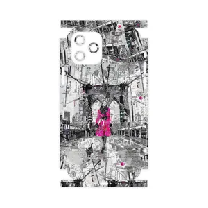 MAHOOT Collage of Catwalk Bridge-FullSkin Cover Sticker for Apple iPhone 12 Pro