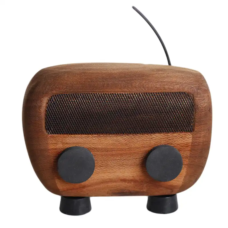 مجسمه چوبی کارکیا طرح رادیو کد W23