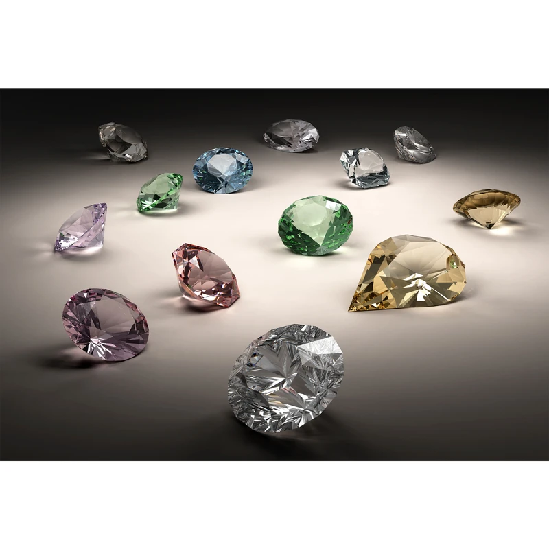 تابلو شاسی مدل الماس رنگی T6941