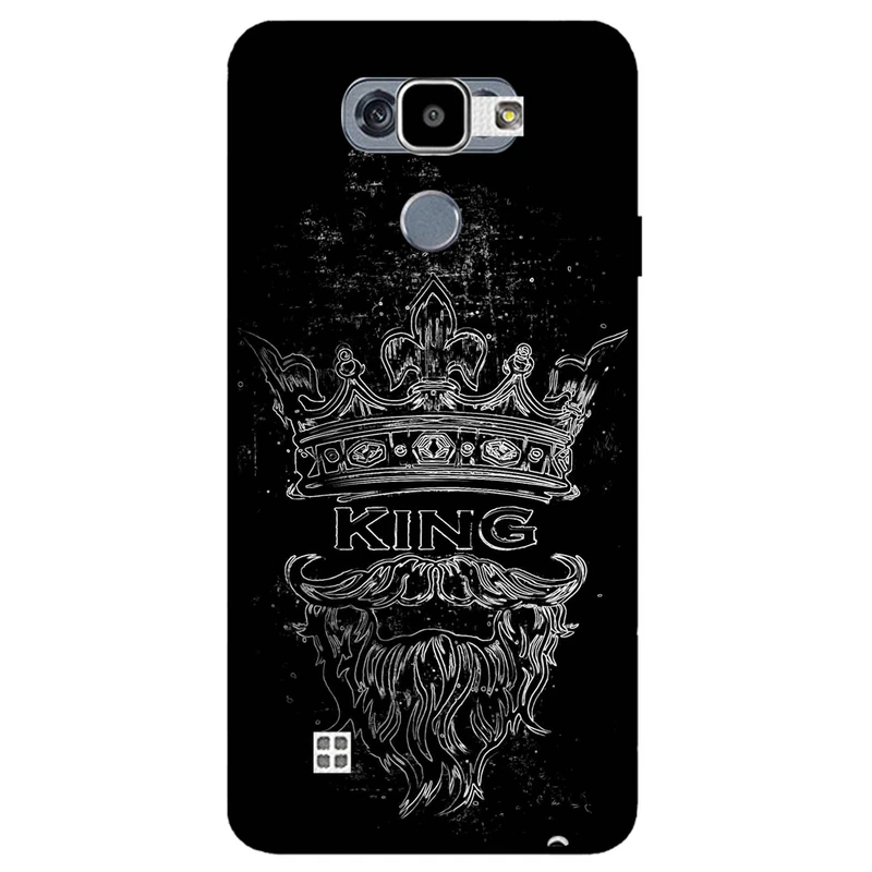 کاور مگافون طرح پادشاه مدل 1896 مناسب برای گوشی موبایل ال جی K4