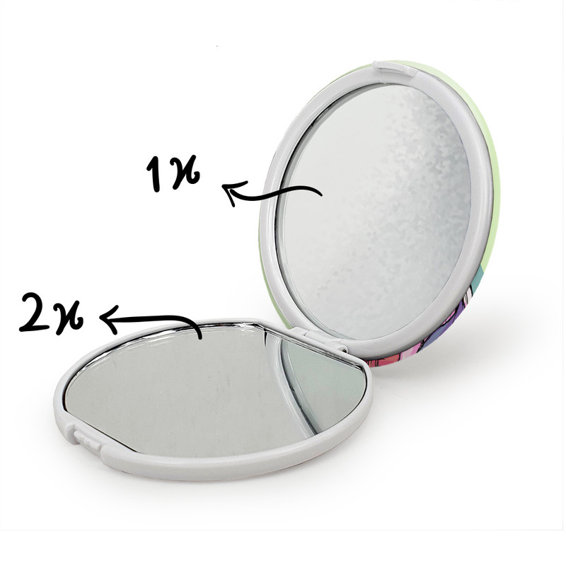 آینه جیبی خندالو طرح نانا انیمه نانای بی استعداد مدل تاشو کد 23803