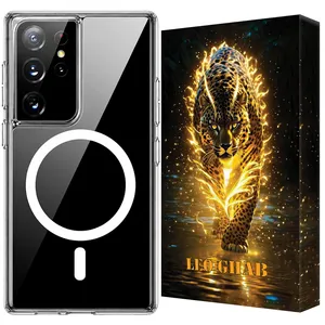 LEO GHAB SHFL Cover Suitable For Samsung Galaxy S21 Ultra
