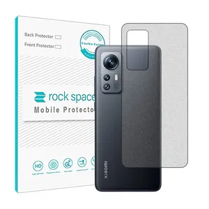 Matte Rockspace HyMTT model phone back protector suitable for Xiaomi 12S mobile phone