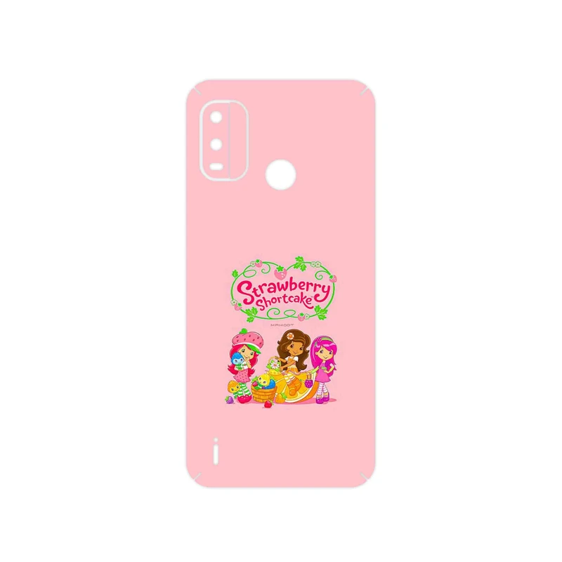 برچسب پوششی ماهوت مدل Strawberry Shortcake مناسب برای گوشی موبایل نوکیا G11 Plus