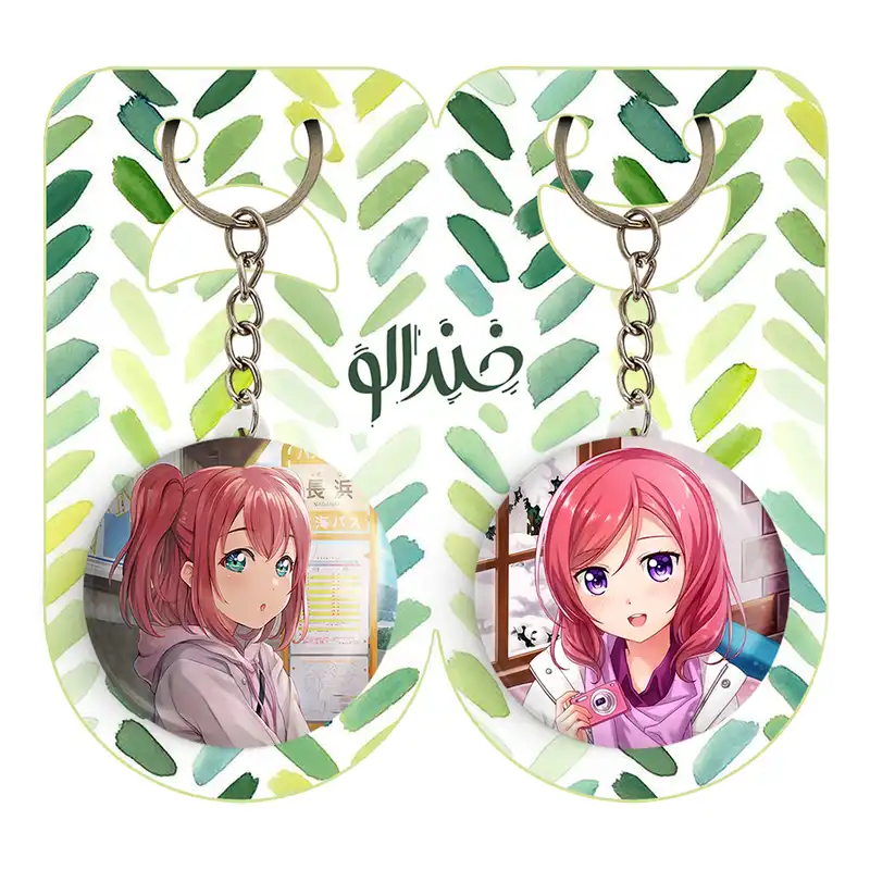 جاکلیدی خندالو مدل روبی انیمه مجیک مادوکا کد 1840518409 مجموعه 2 عددی