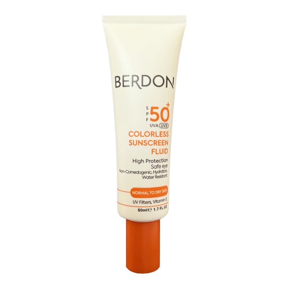 کرم ضد آفتاب بردون مدل SPF50  مناسب پوست های معمولی و خشک حجم 50 میلی لیتر -  - 1