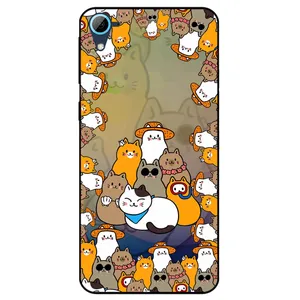 Megafone Cats 7717 Cover For Htc Desire 826