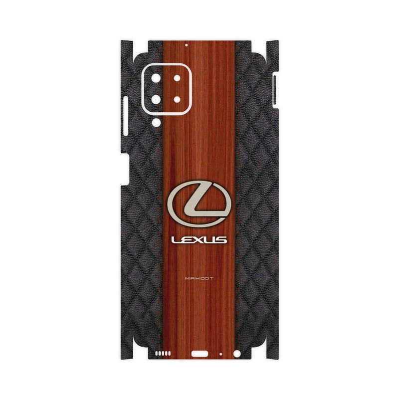 برچسب پوششی ماهوت مدل Lexus-Logo-FullSkin مناسب برای گوشی موبایل سامسونگ Galaxy M22
