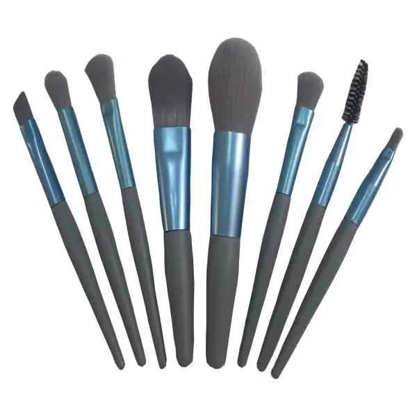 ست برس آرایشی مدل S-90 مجموعه 8 عددی