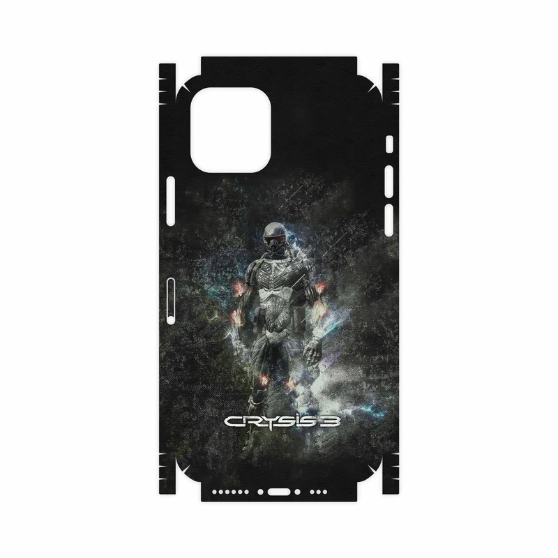 برچسب پوششی ماهوت مدل Crysis-FullSkin مناسب برای گوشی موبایل اپل iPhone 11 Pro
