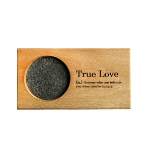 زیر لیوانی مدل true love