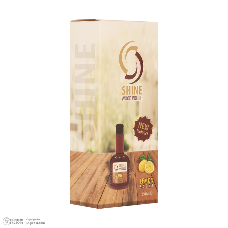 پولیش چوب شاین مدل Wood Shine حجم 250 میلی لیتر پولیش چوب شاین مدل Wood Shine حجم 250 میلی لیتر