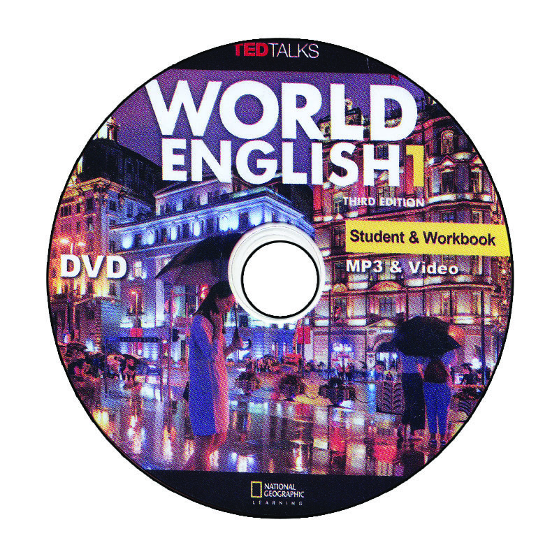 کتاب World English 1 Third Edition اثر John Hughes انتشارات آرماندیس کتاب World English 1 Third Edition اثر John Hughes انتشارات آرماندیس