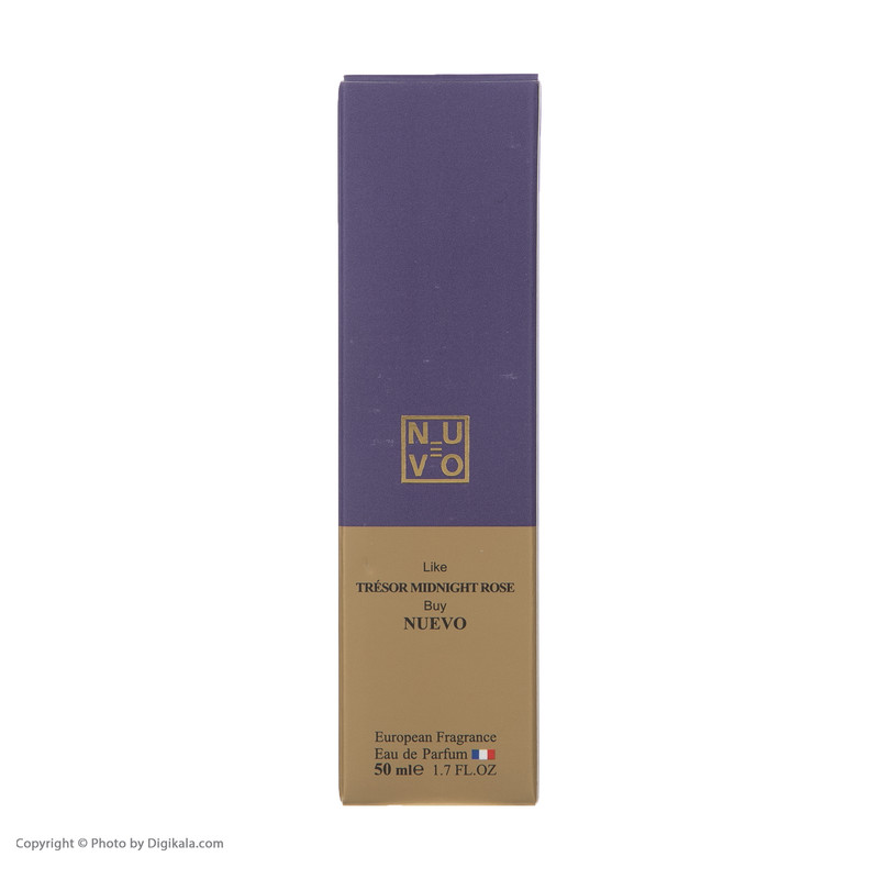 ادو پرفیوم زنانه نوئوو مدل Tresor Midnight Rose حجم 50 میلی لیتر