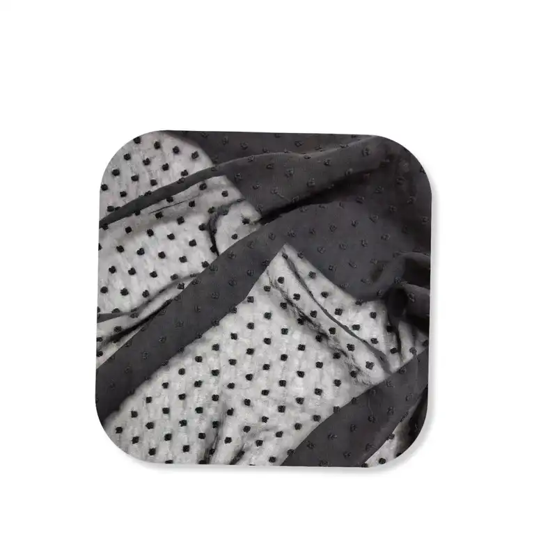 روسری زنانه مدل مینی دانه برجسته مخملی کد M72