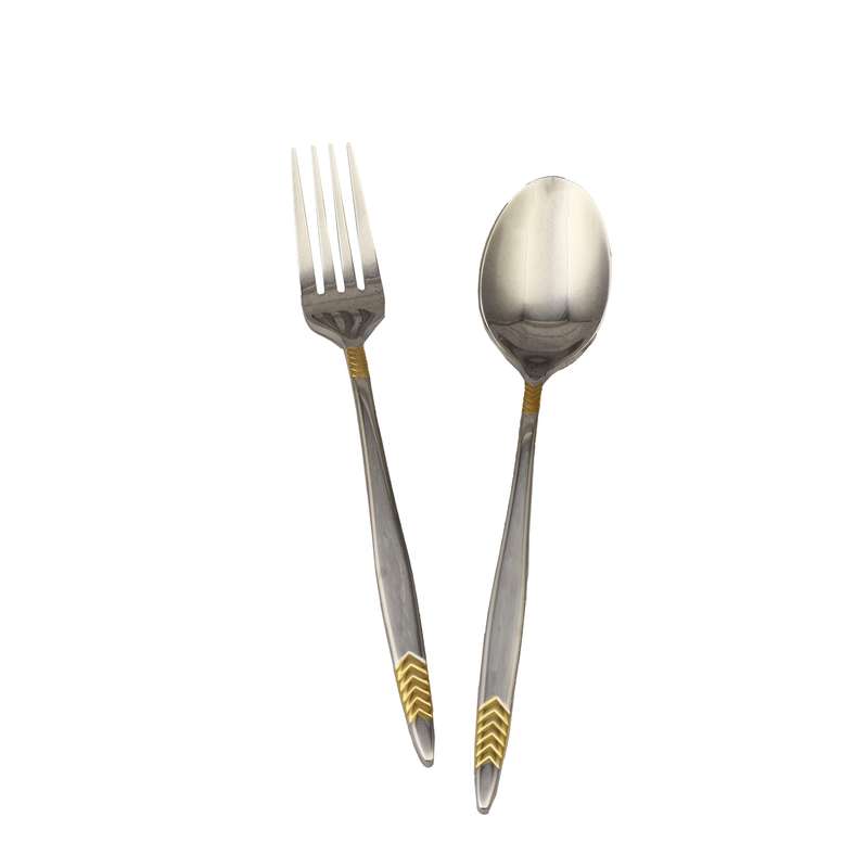 ست قاسق و چنگال 12 پارچه فیلیکس مدل یوتبرگ