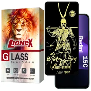 Lionex ANTGL20 Screen Protector Suitable For Xiaomi Redmi 15C 4G / 5G